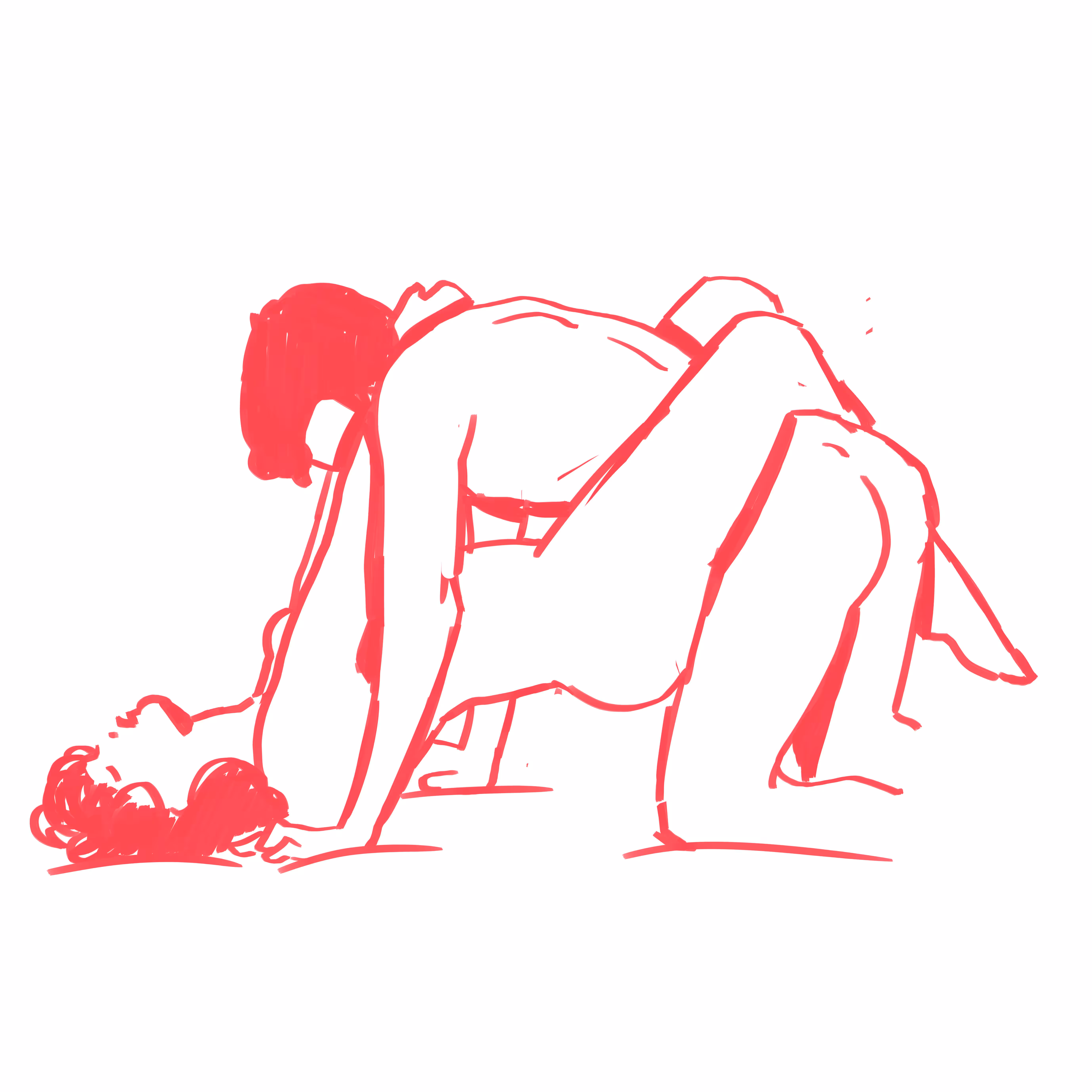Pleasure in Red
