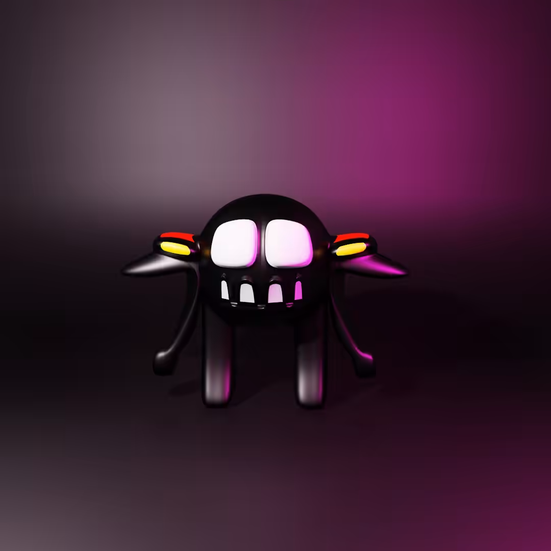 The Osmonster Black - Common #7