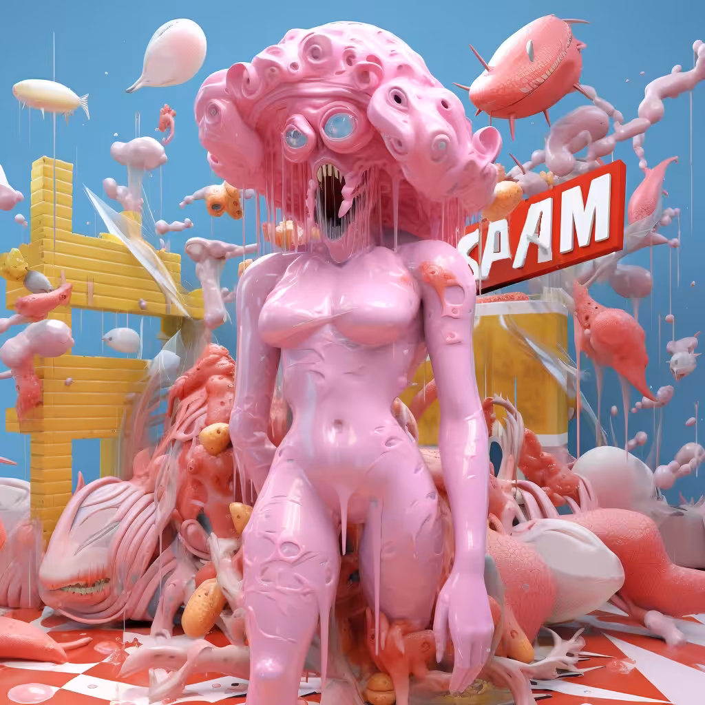 SPAM NUDE #1