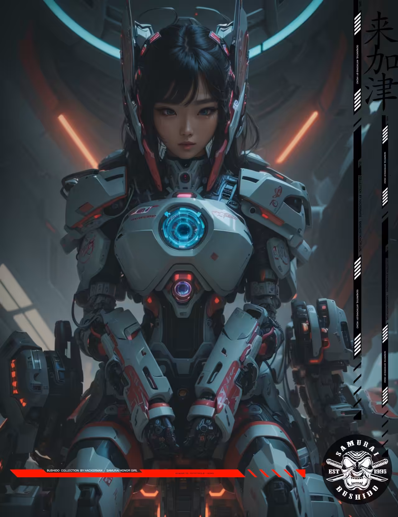 ⭐️BUSHIDO MECHA⭐️  #1681