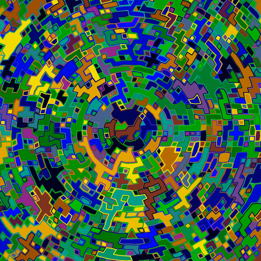 Circles in circles #15