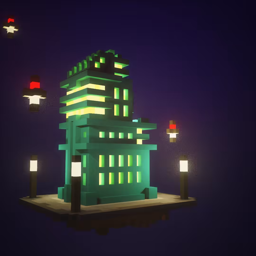 Floating CrypTown #004