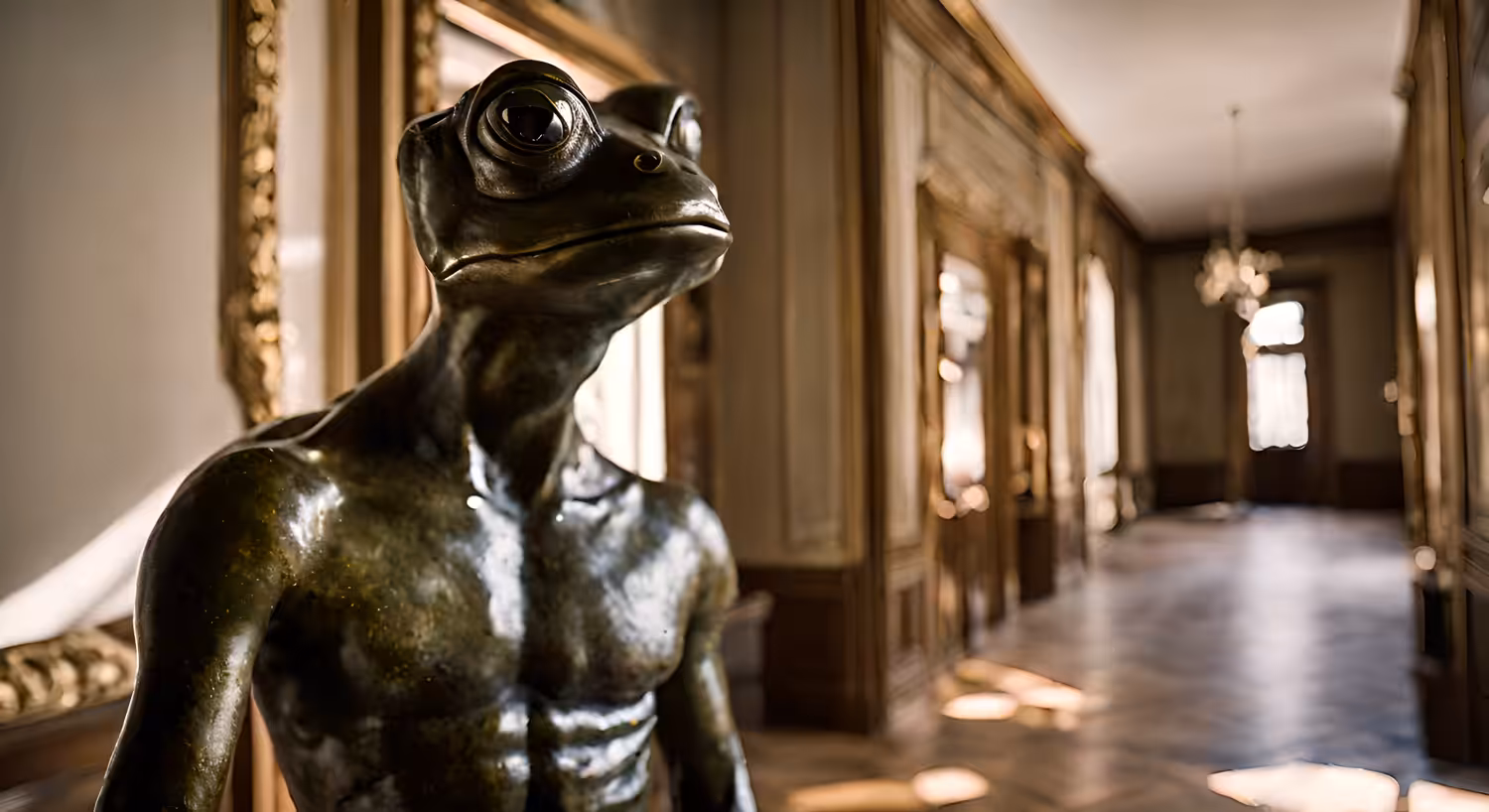 Bronze Pepe #11