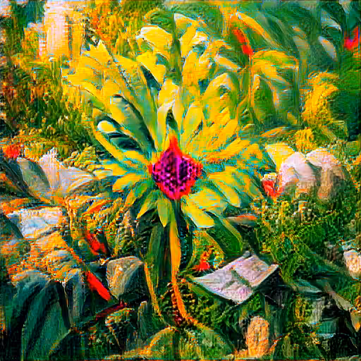 BOTANICAL FLOWER