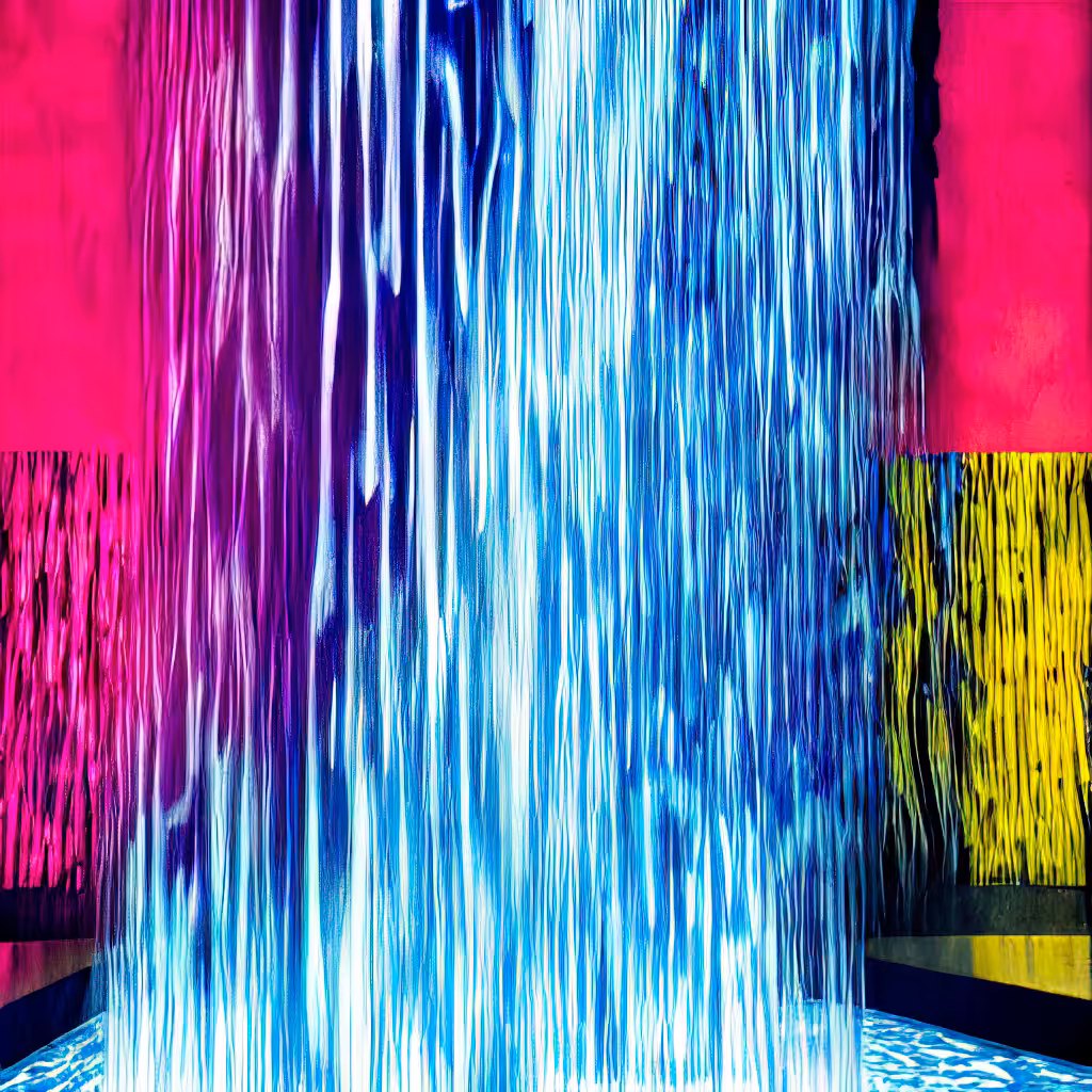 Colorfalls: Colorfall #115
