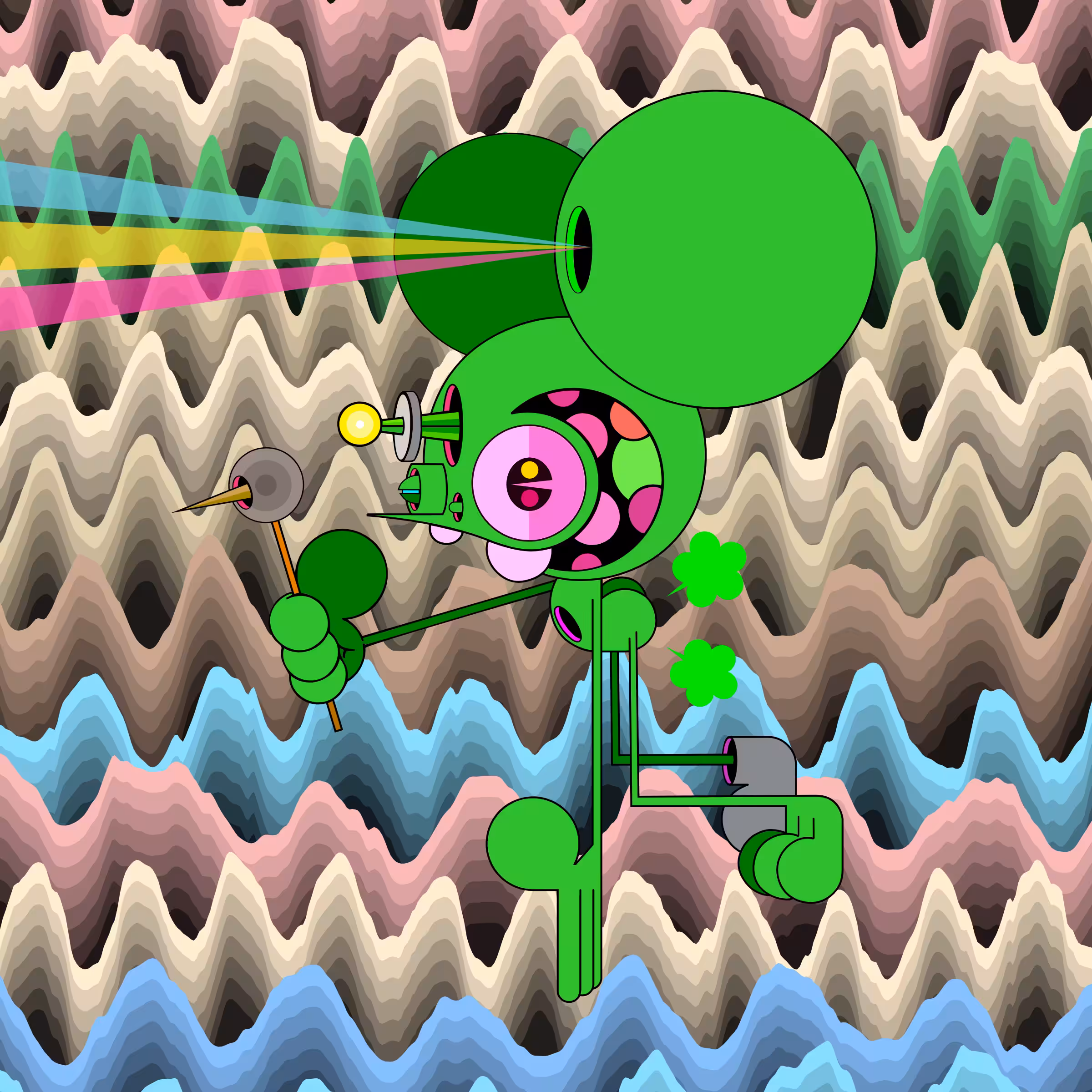 Neogen Space Monkeys #2172