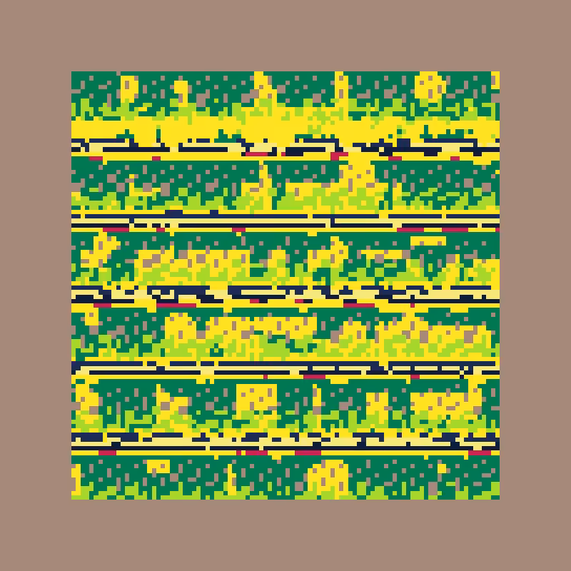 sedimentary city #135