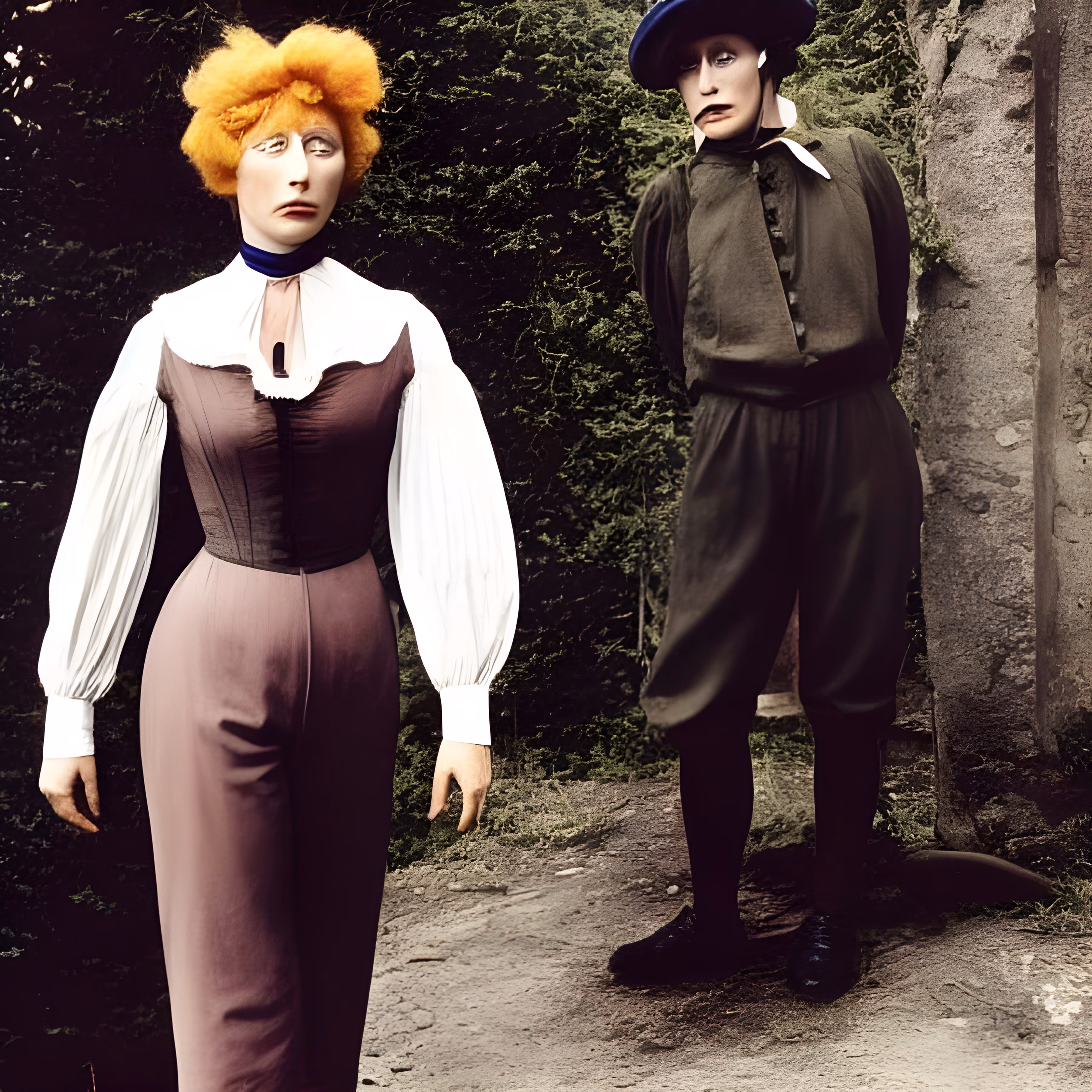 #086 Cindy Sherman Untitled (Hound of the Baskervilles)