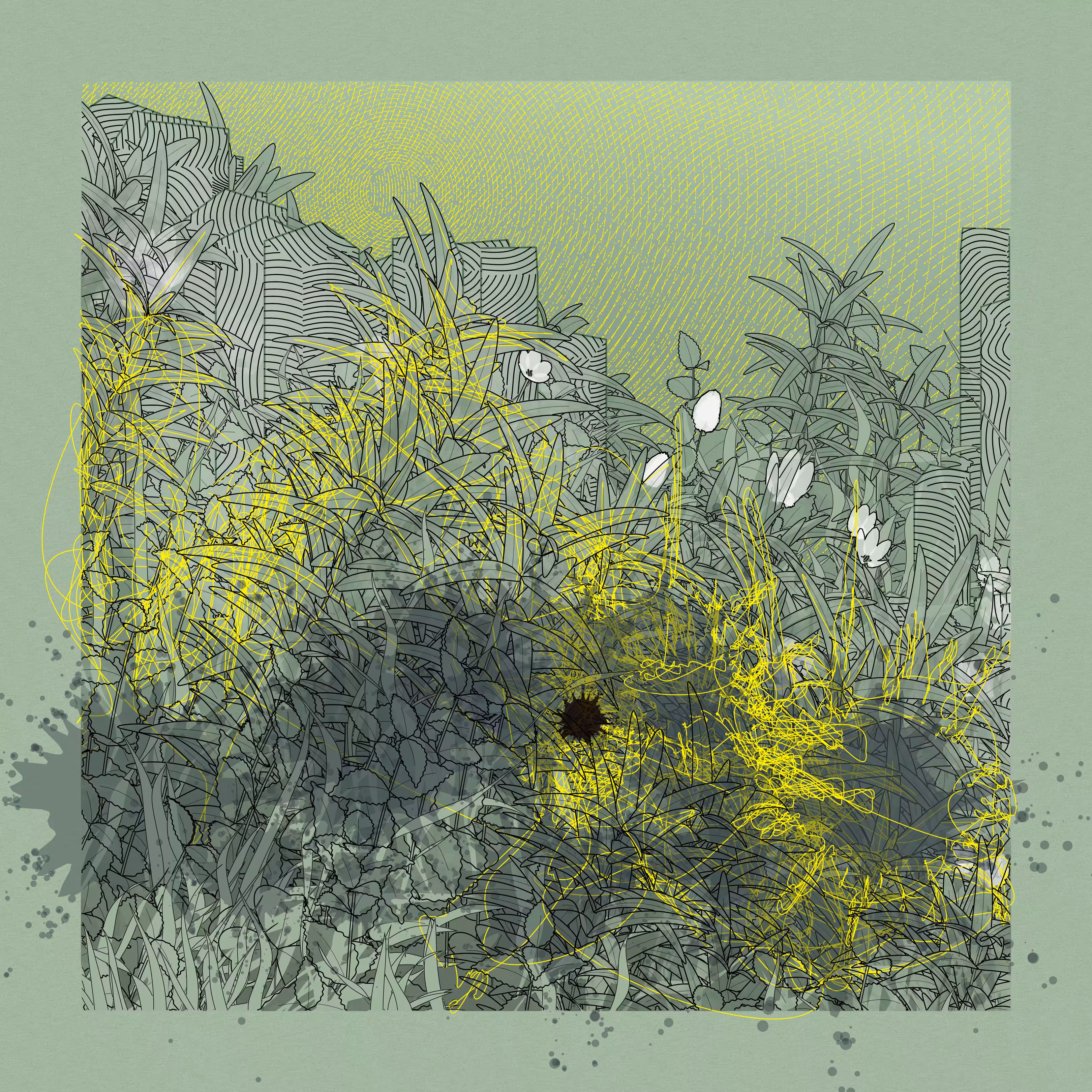 Landscape with Carbon Capture #2530