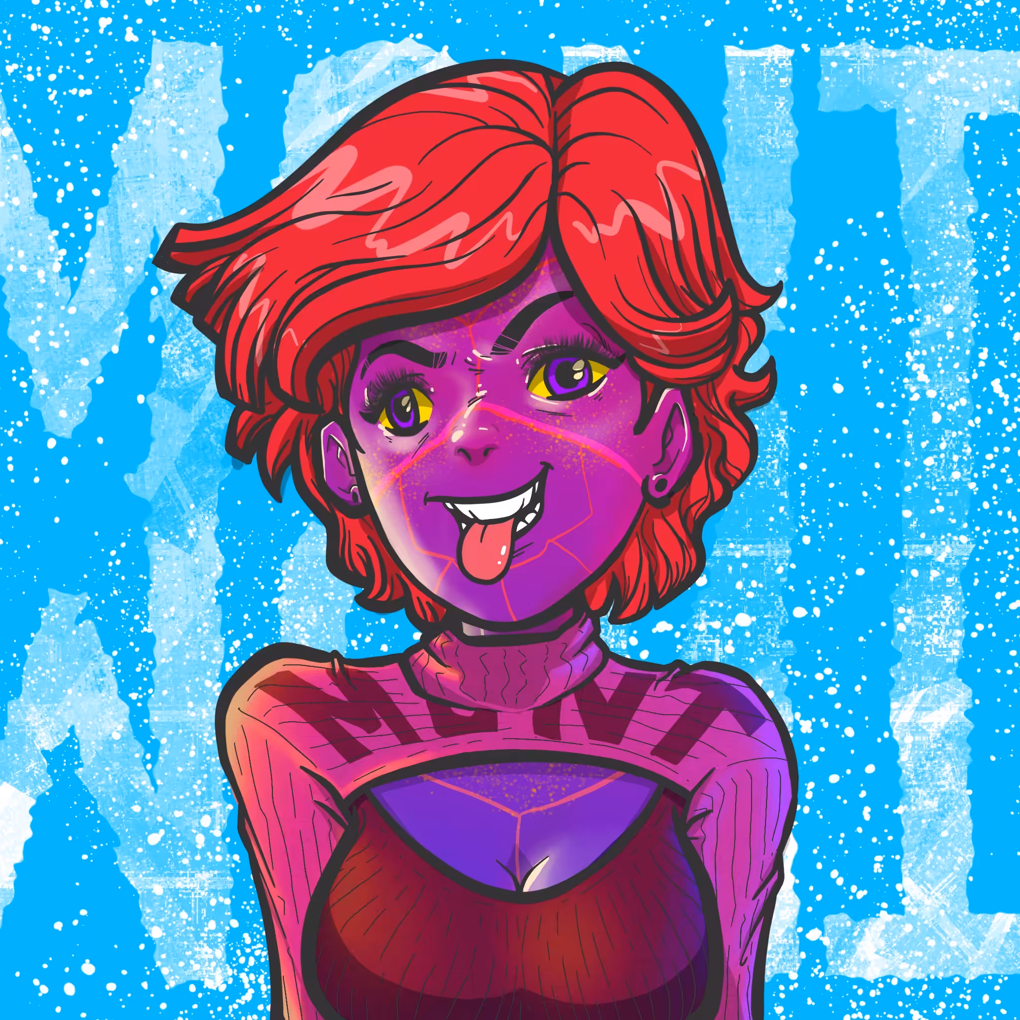 MONT the Saturn Gurl #20