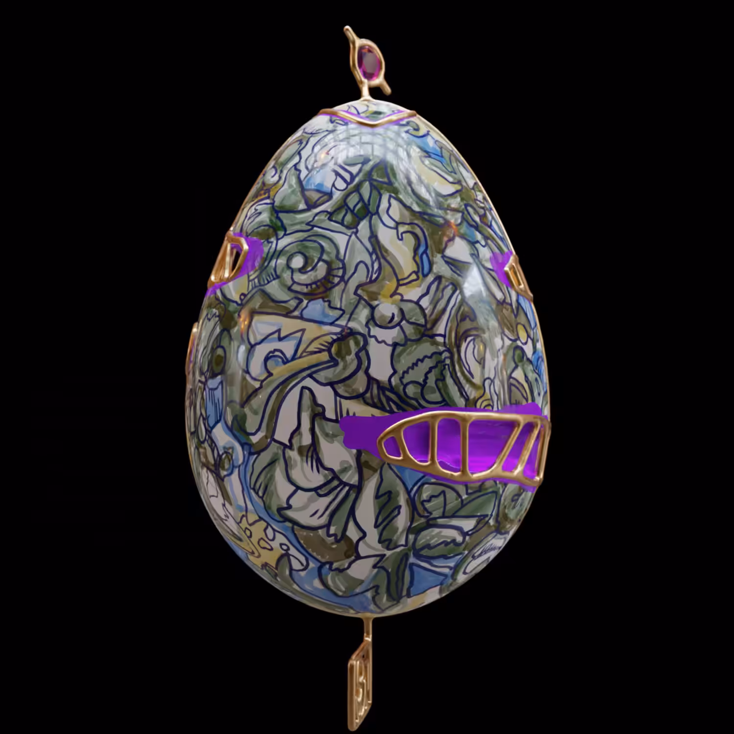Universe Egg #019