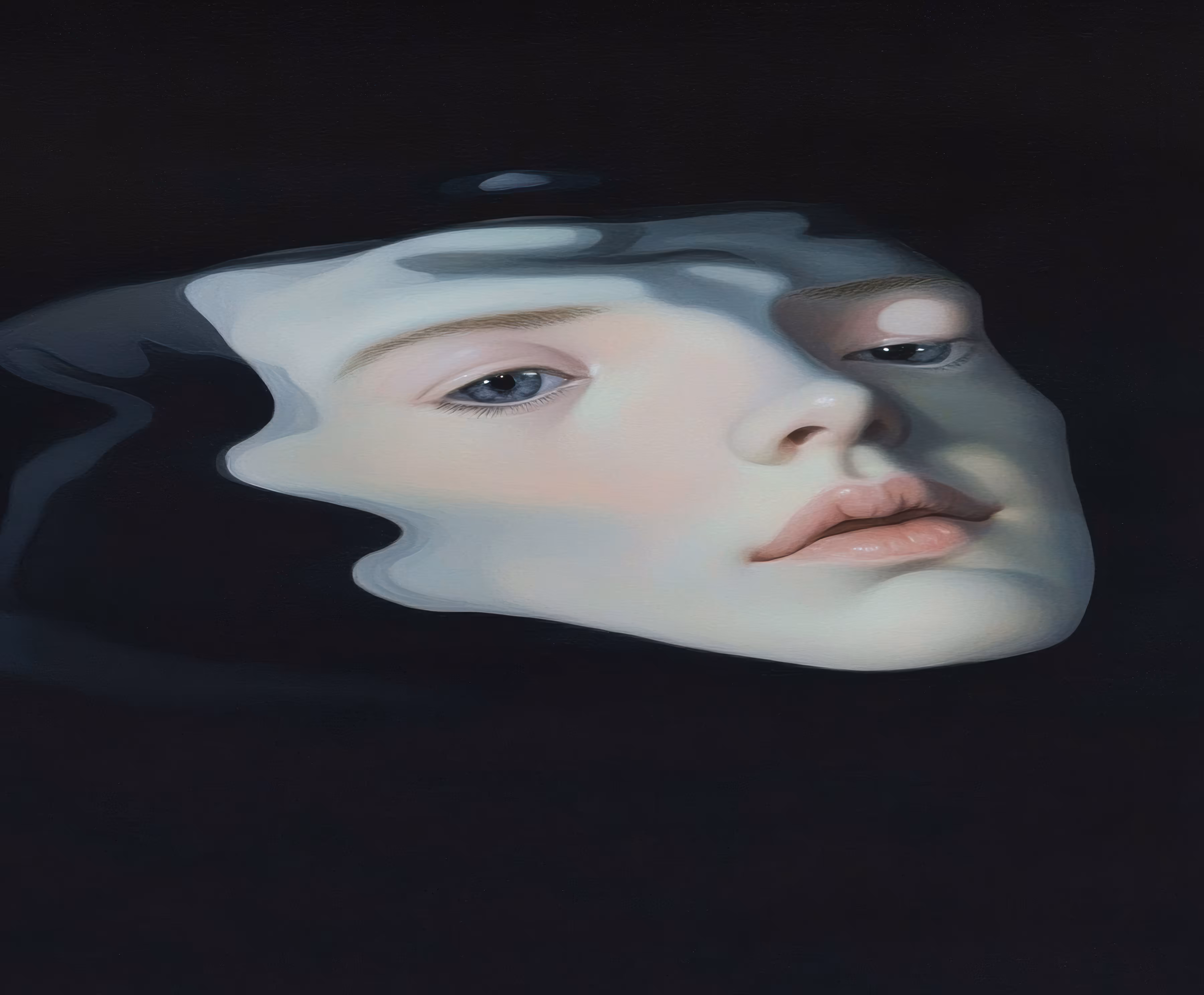 Exit Vectors: Dark Reflections