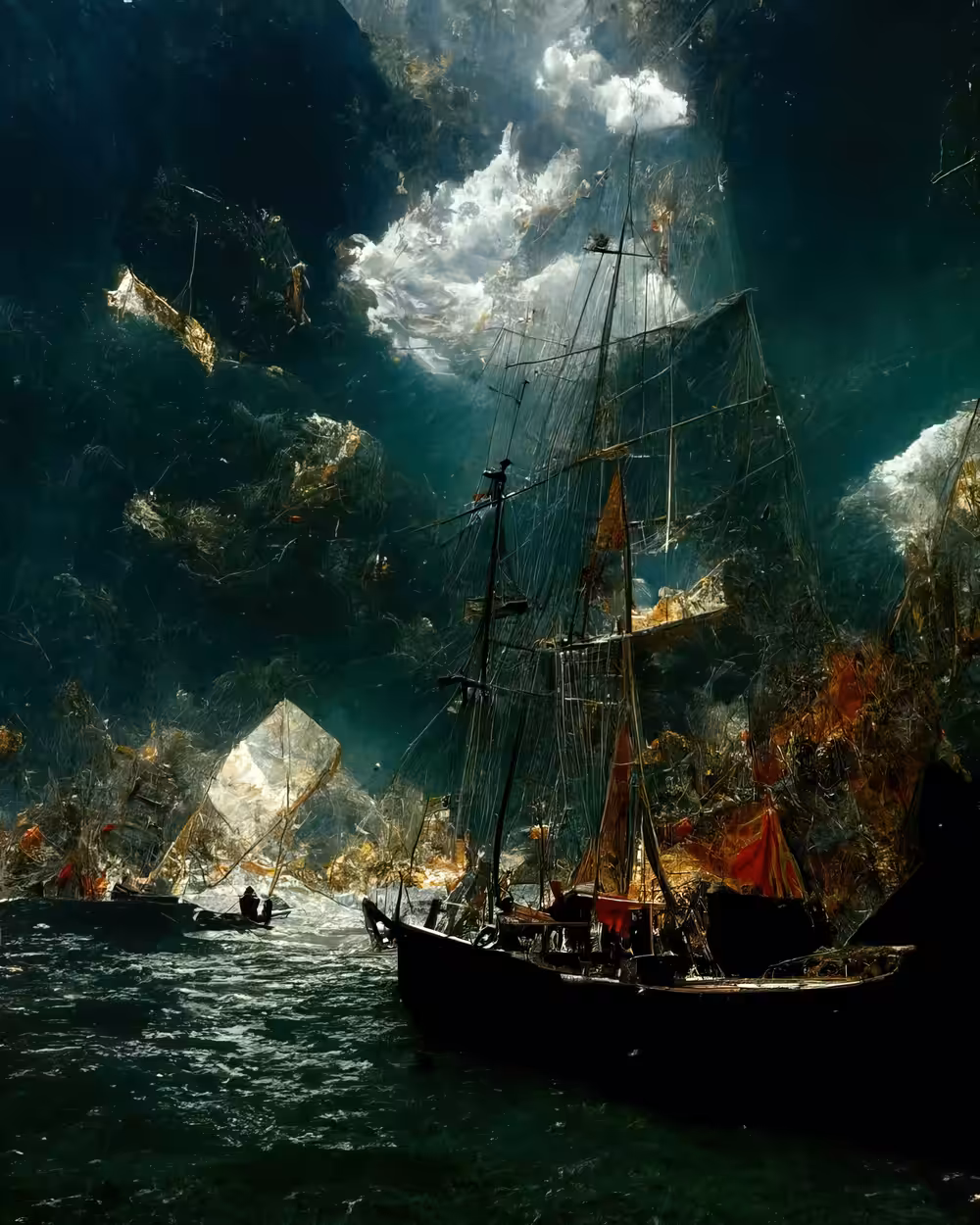 At Sea II