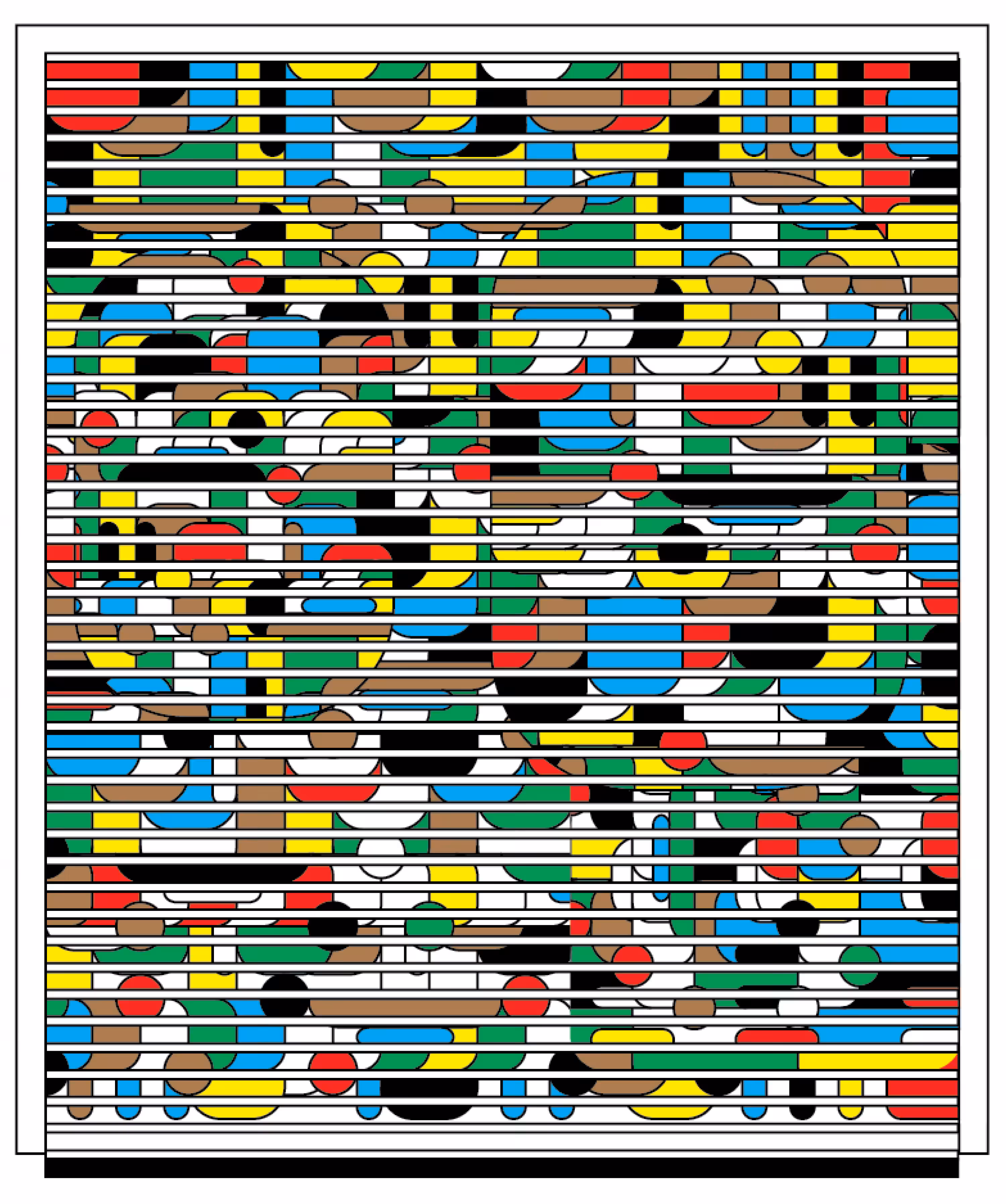 Grid Re-Cut: Axis 3+5 