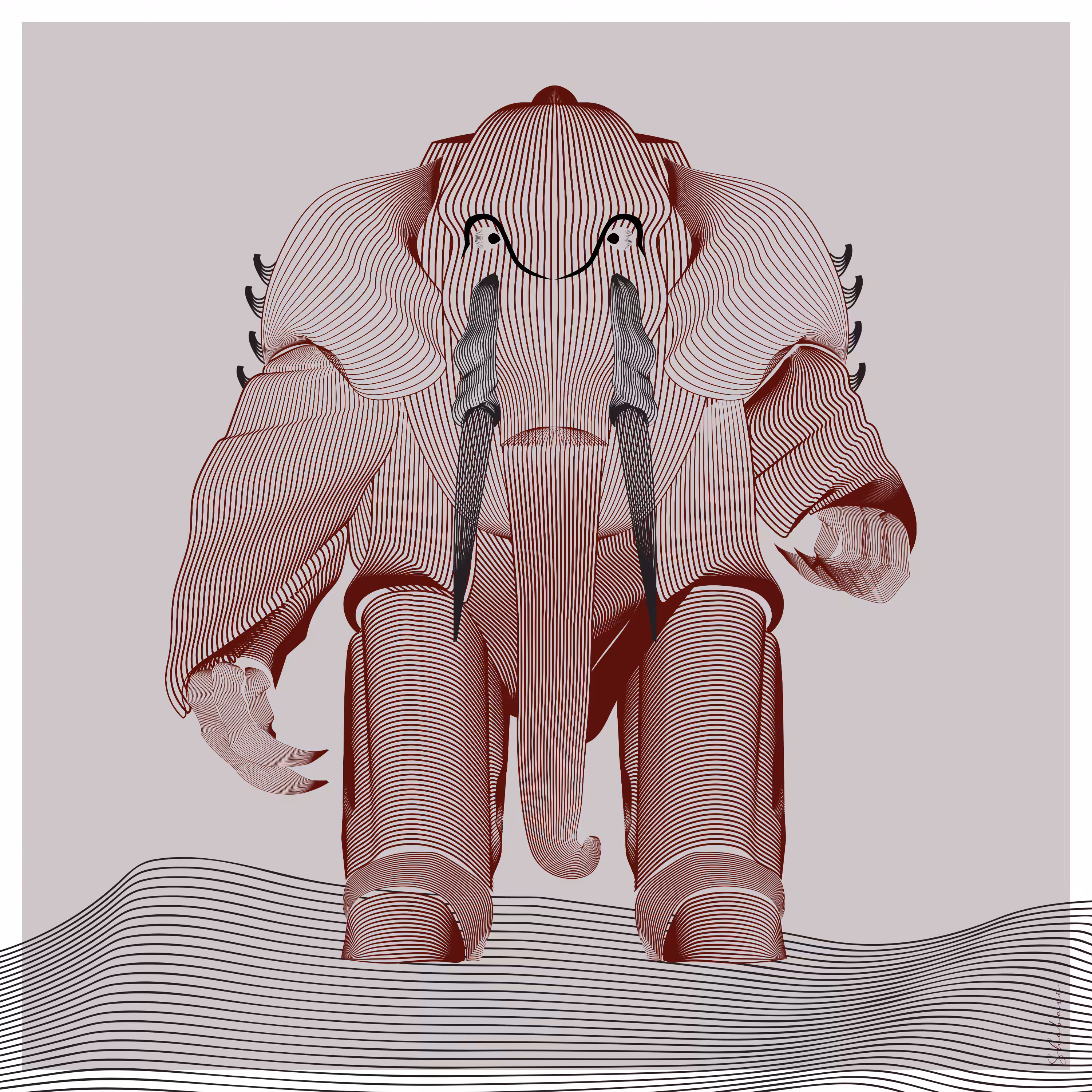 Mecha Elephant 