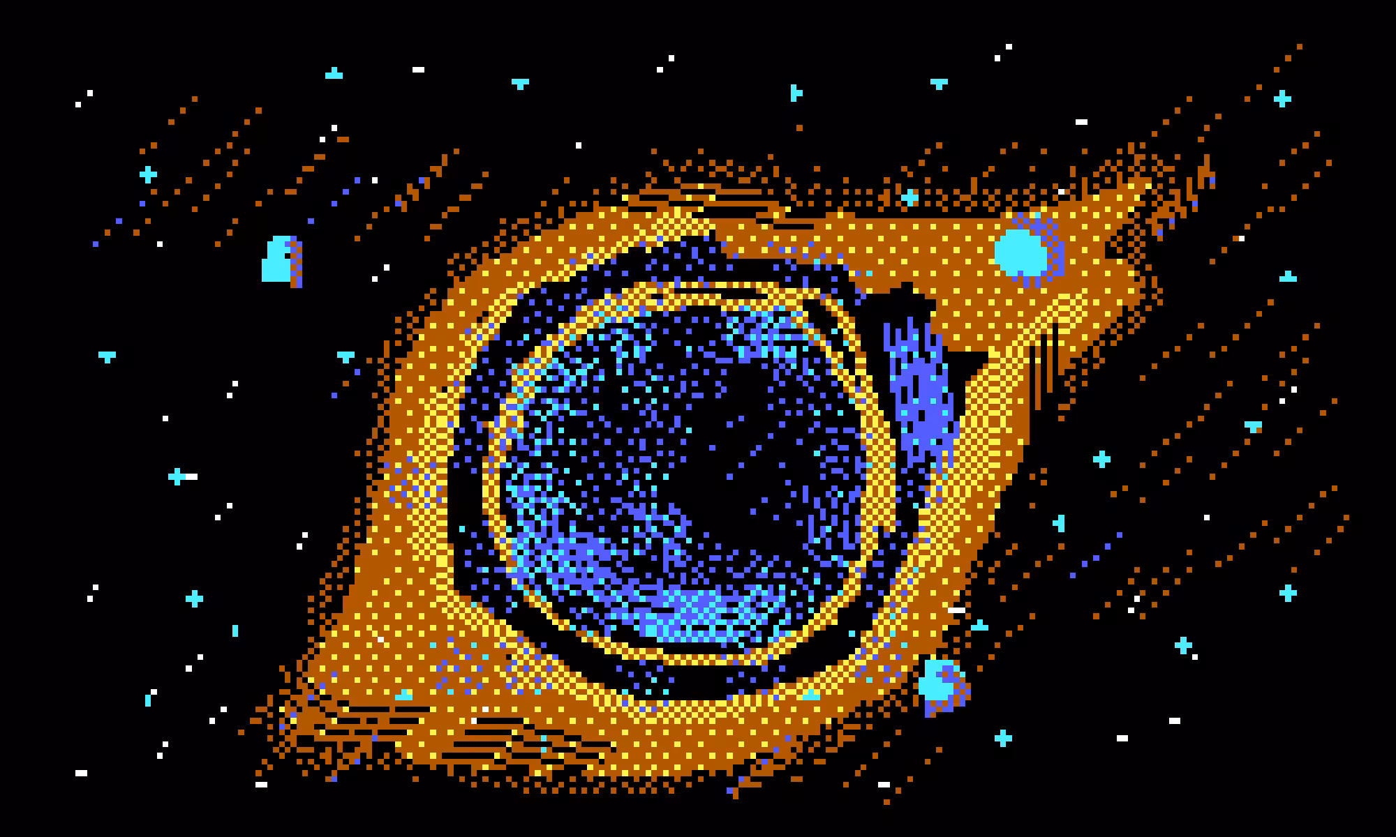 Planet Pixel NGC 7293 Helix Nebula
