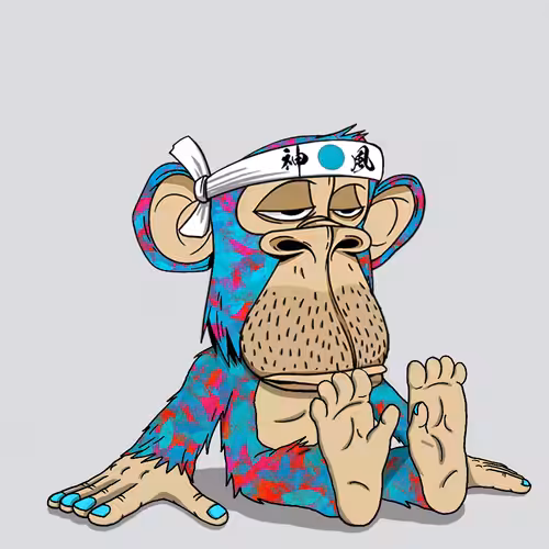 Resting Ape #117