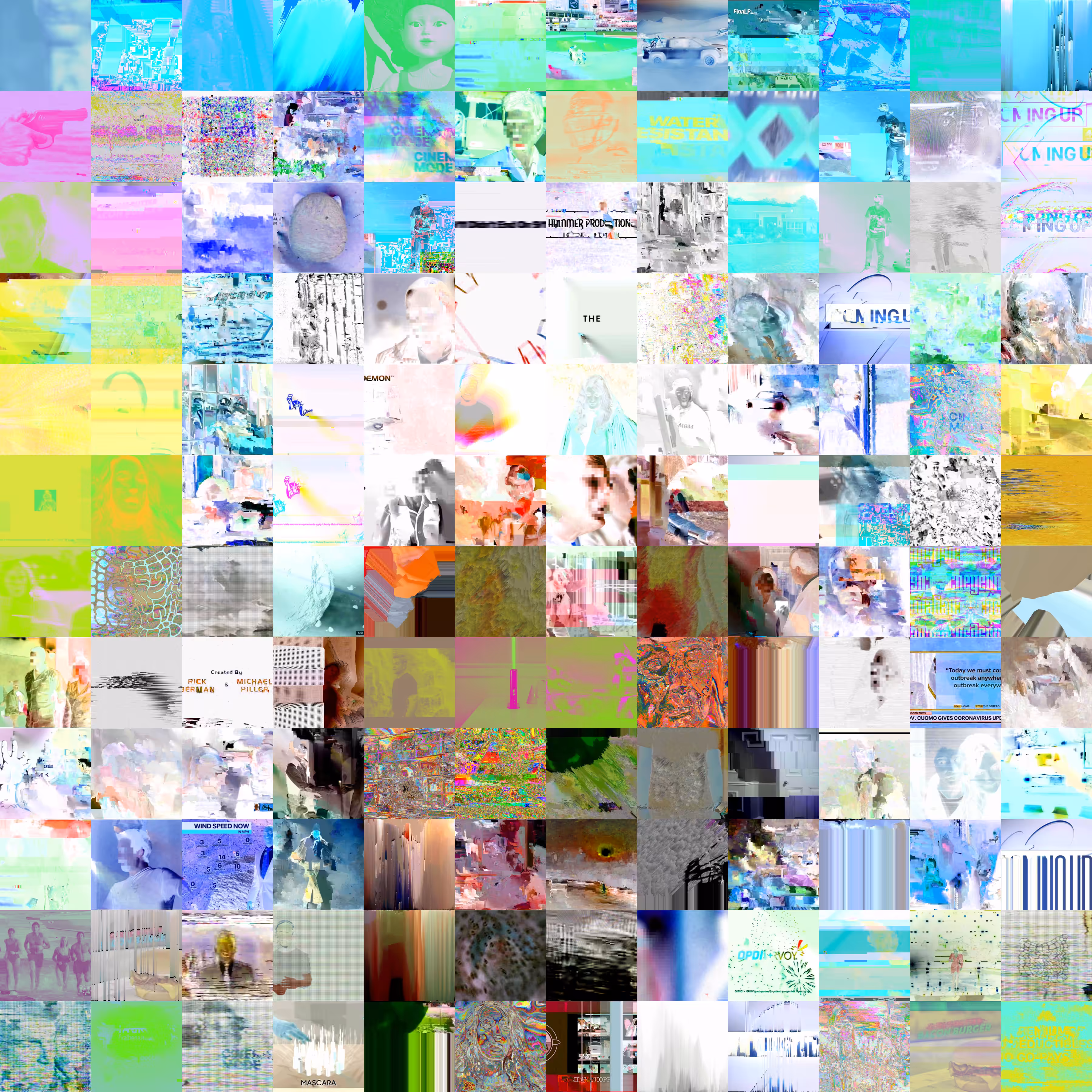 Glitch Quilt Punk 0123