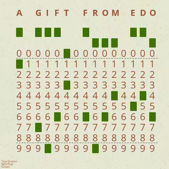 Punched Card Poetry #6