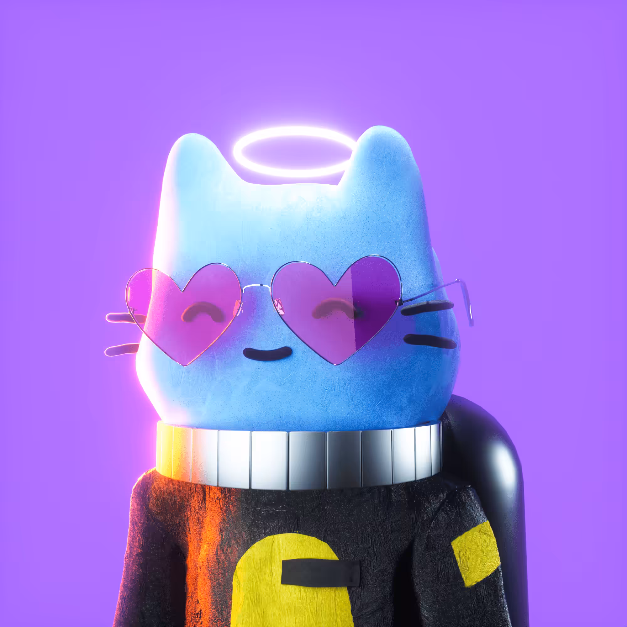 Cool Cat 3D #3148