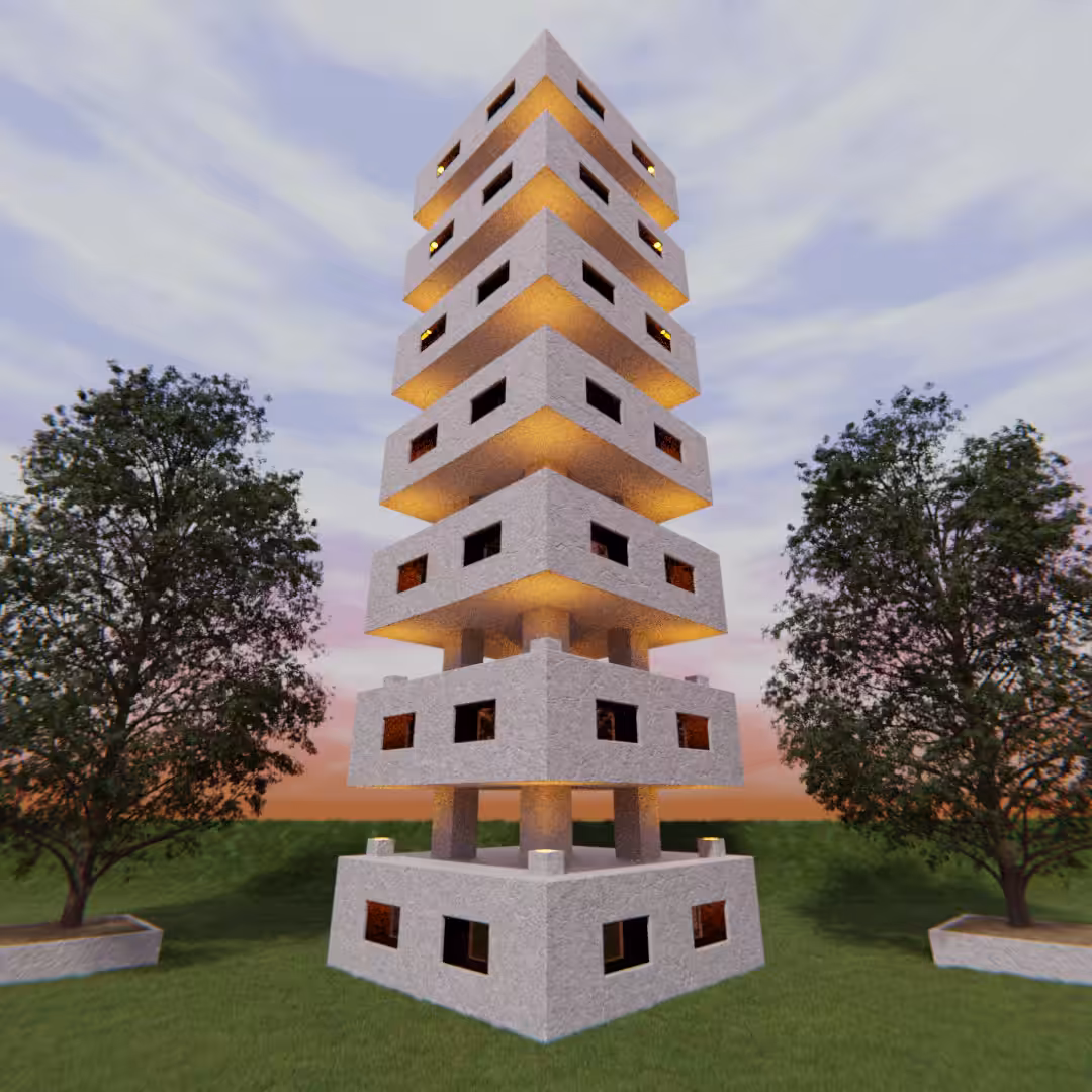 Kinetic Brutalism 1