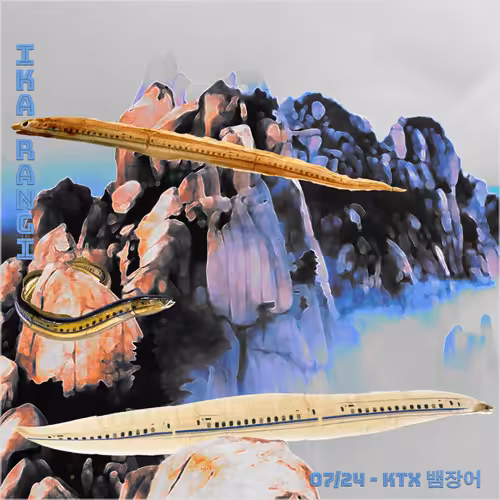 Number 07 of 24 - KTX 뱀장어