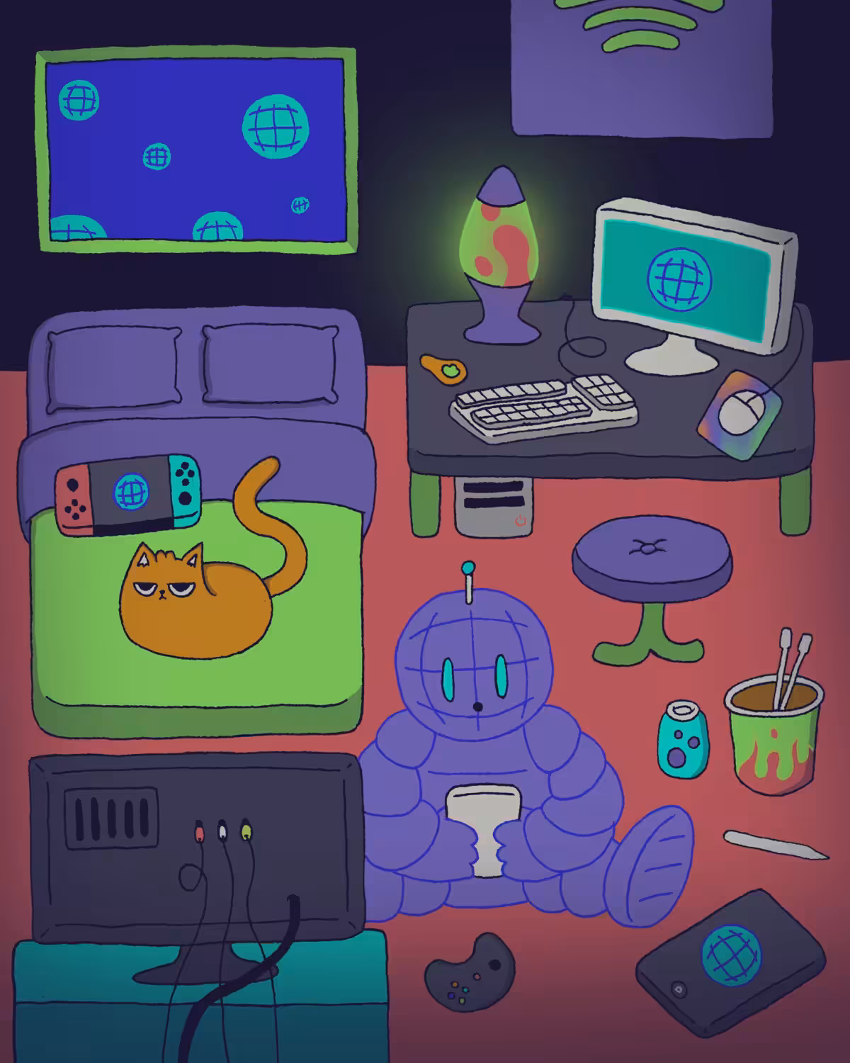 Blue Space