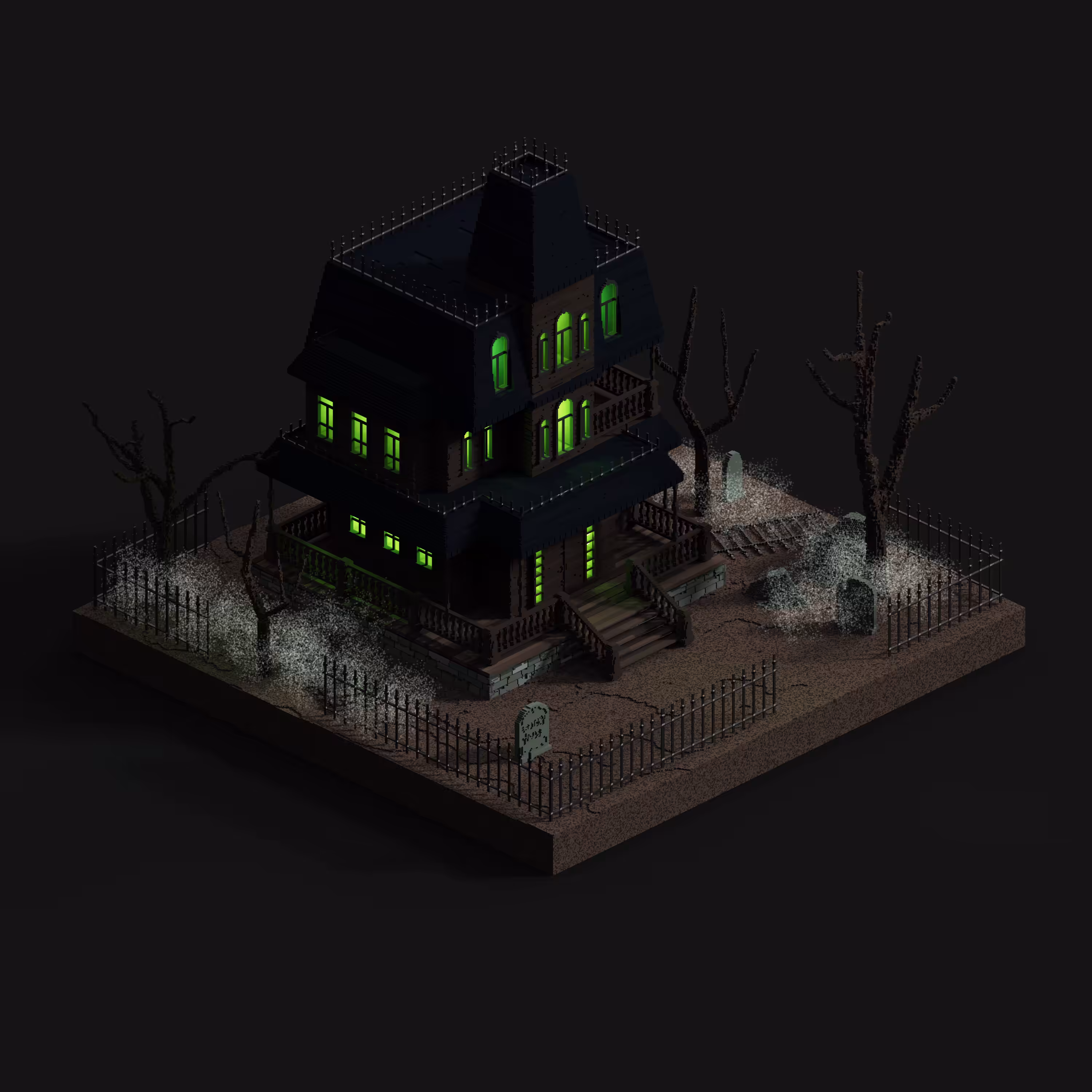 haunted house