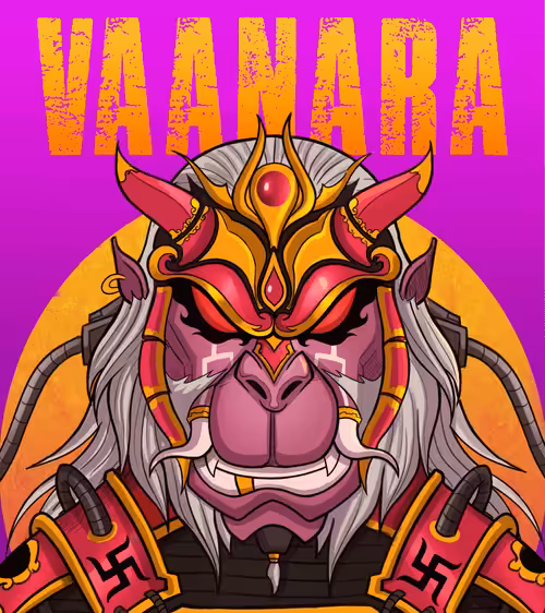 CYBER MYTHICS 003 VAANARA