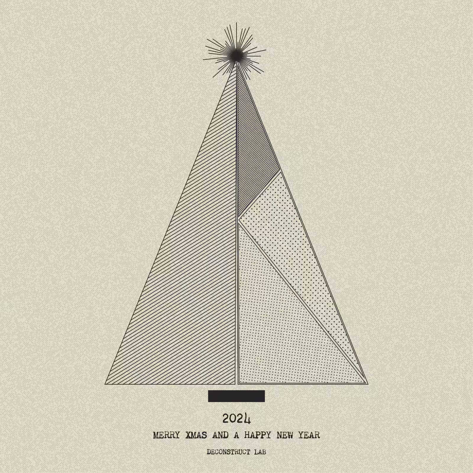 Have Yourself a Merry Little Geometric Tree #77