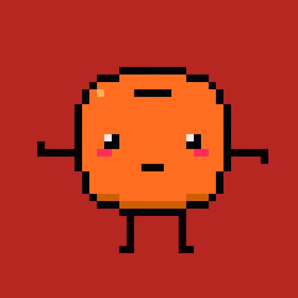 Orange dude