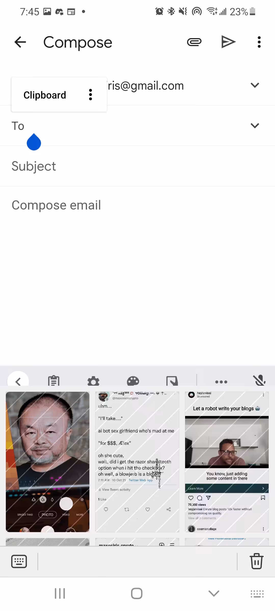 chinese dissident looks advanced opensea. cannot open