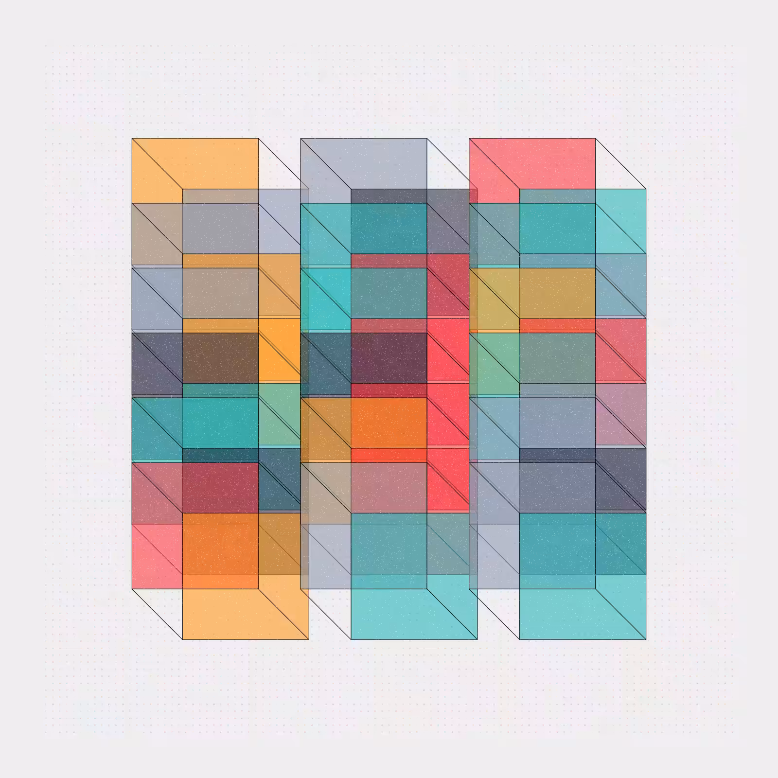 Unsolicited abstraction of modern times #146