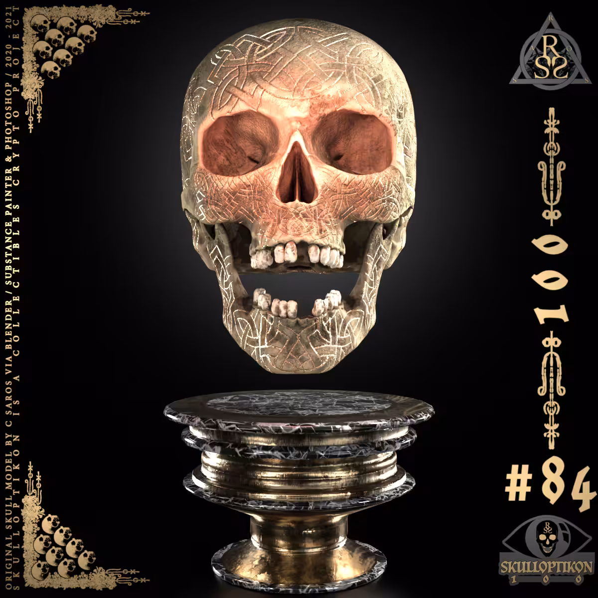 Skulloptikon 100 #84