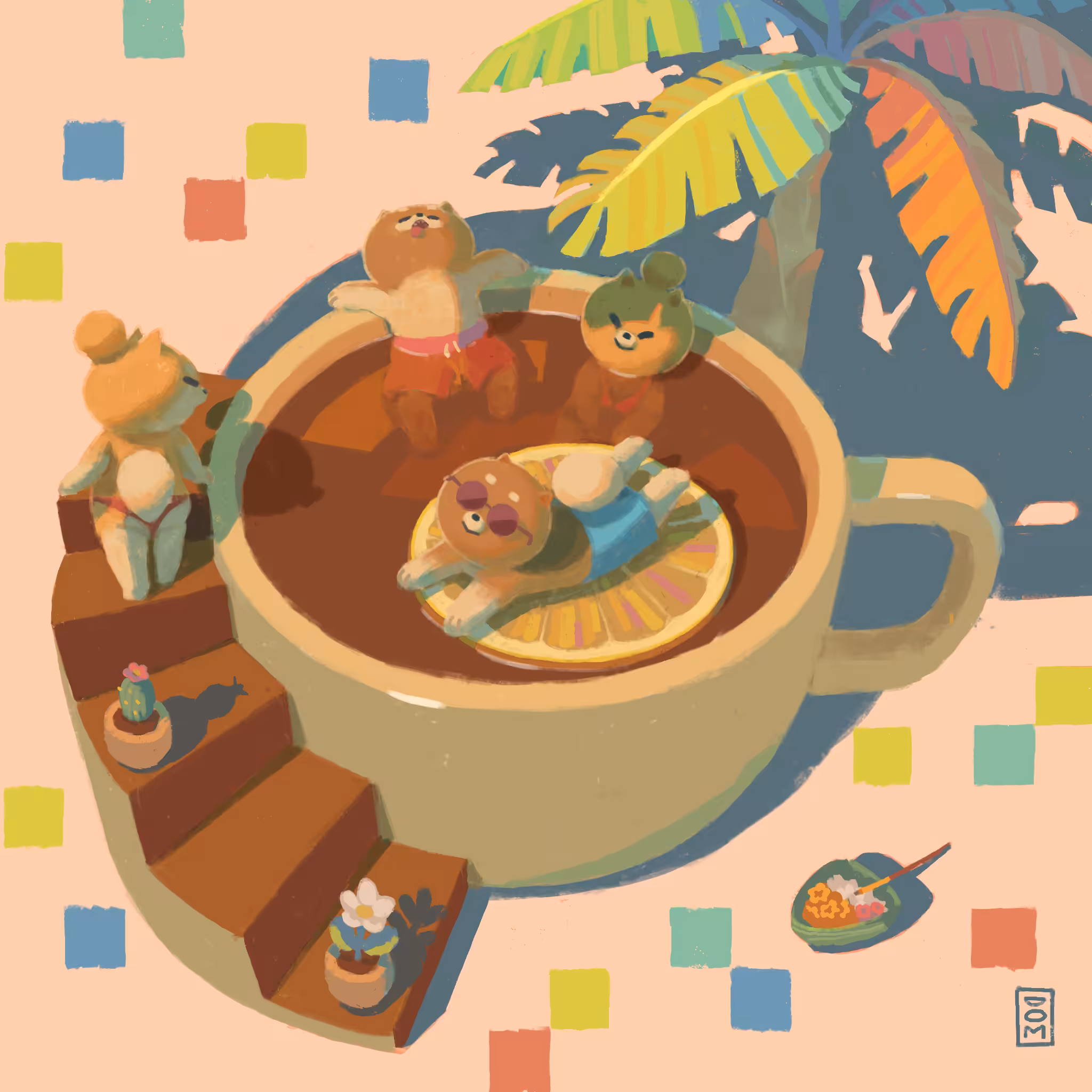Monday Morning Tea Time