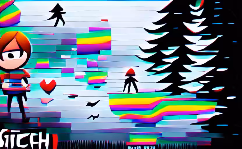 Glitch Illustration 5