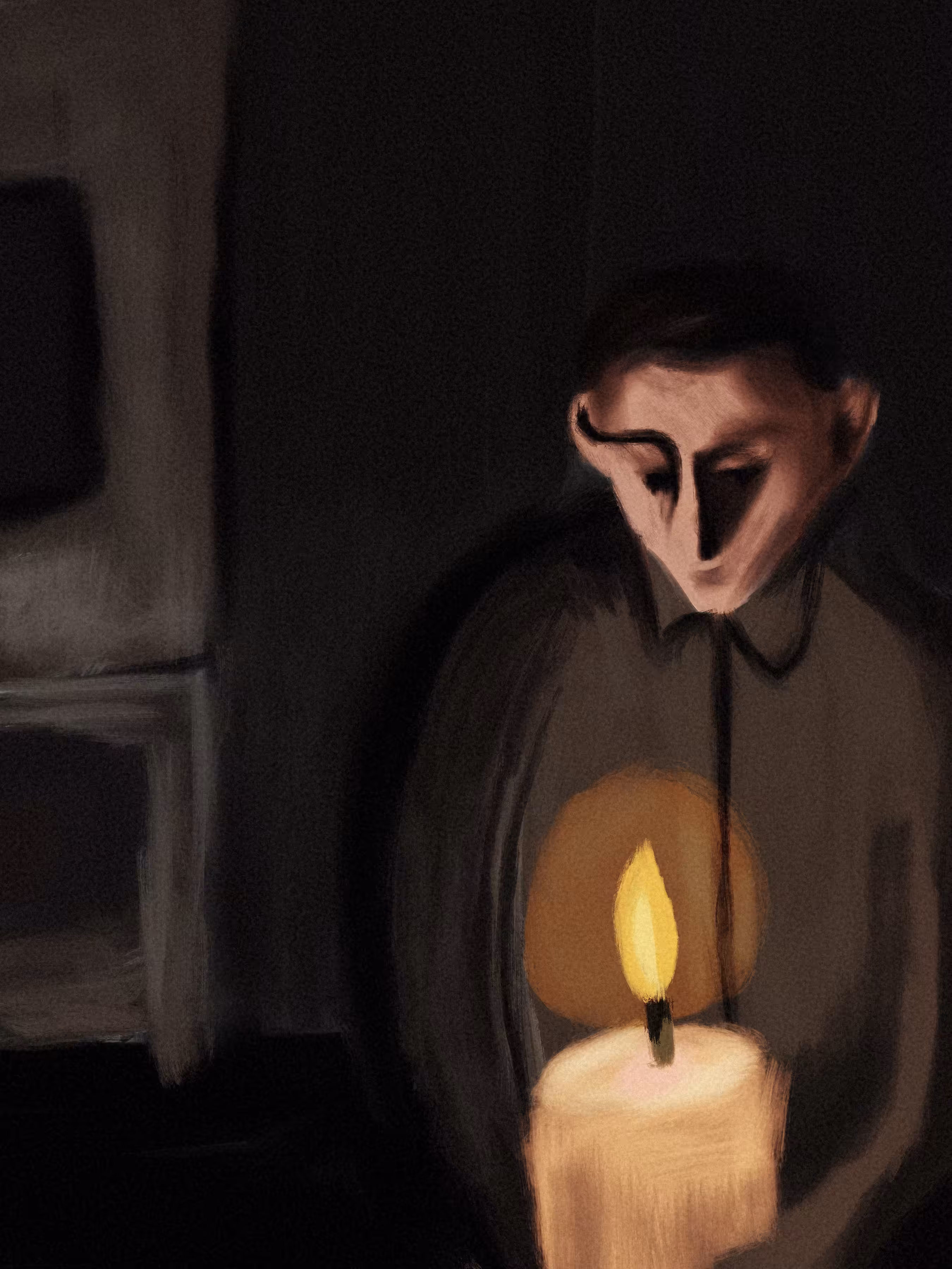 The Man Who Can’t Be Moved