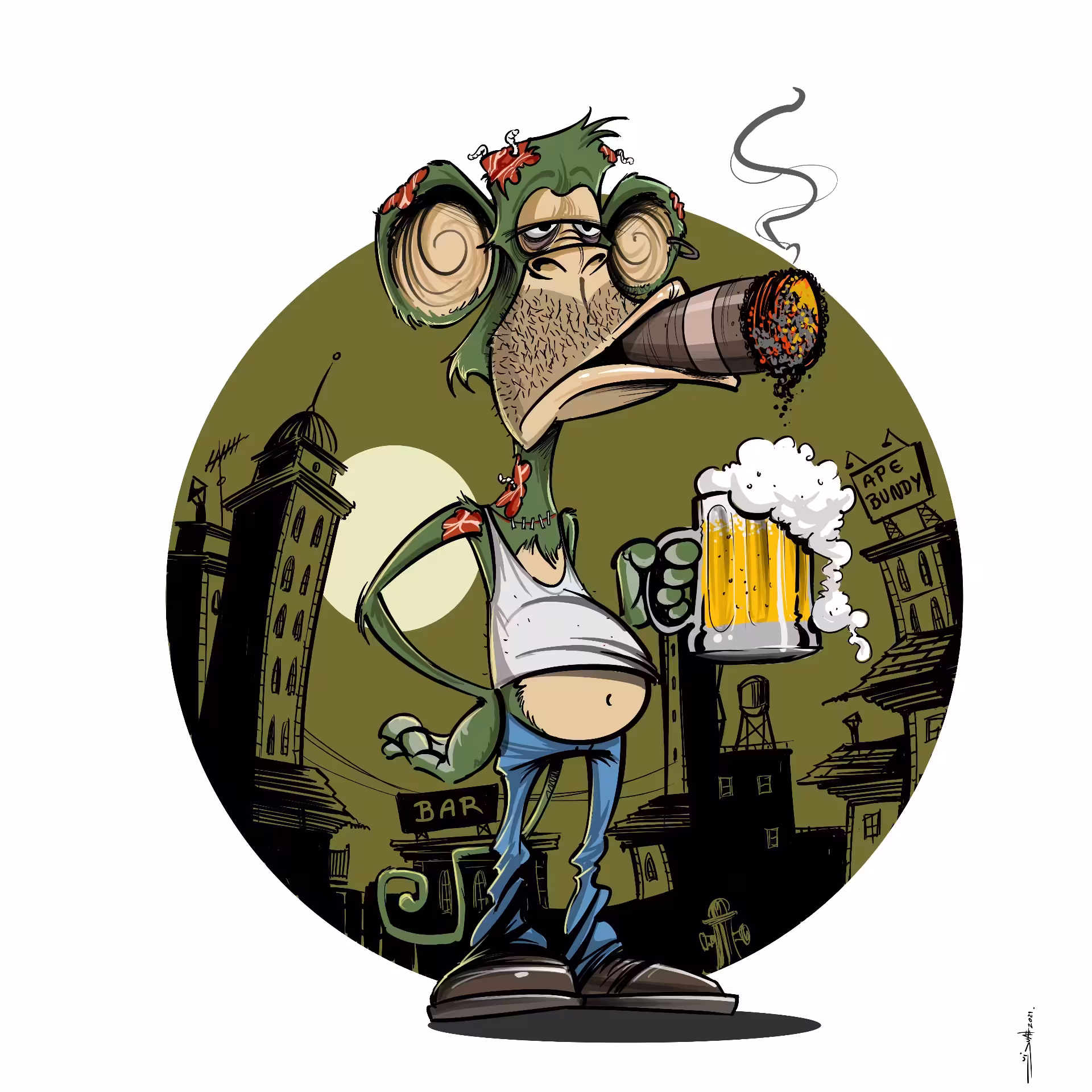 Ape Bundy