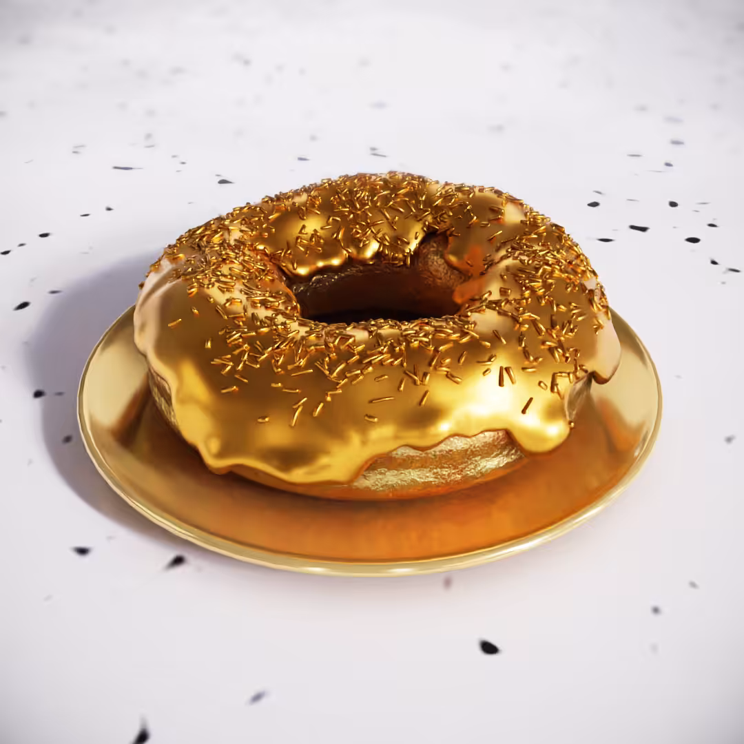 Golden Donut