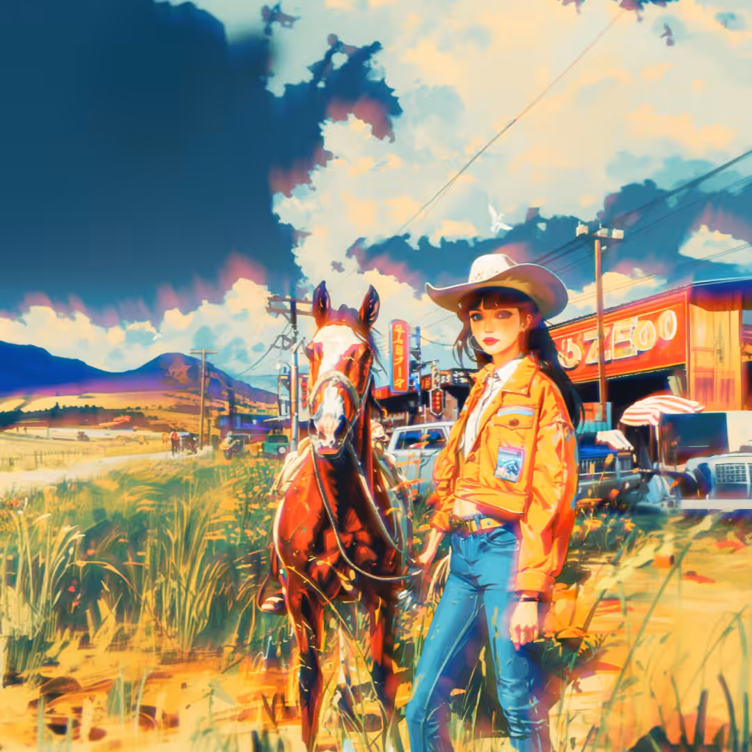 鄉下， Glitch Country