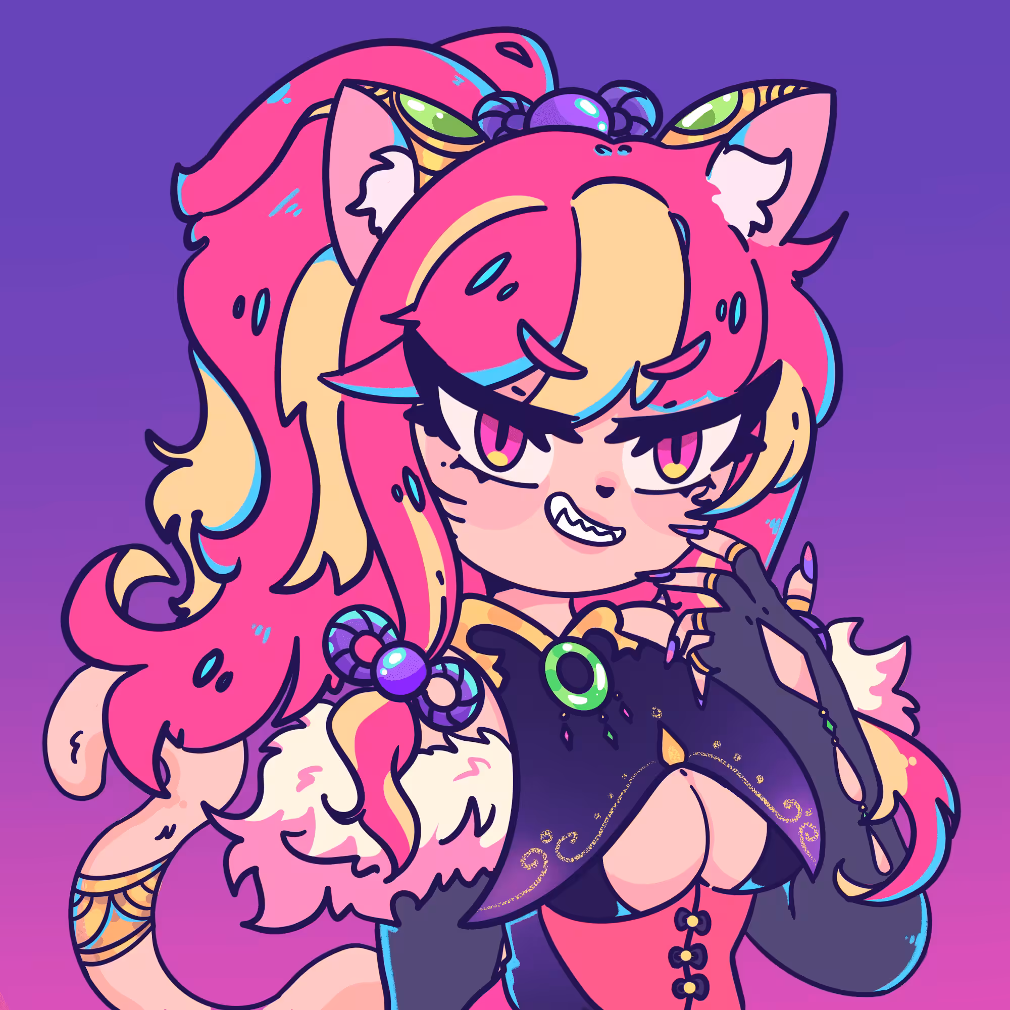Meow girl Jomsa