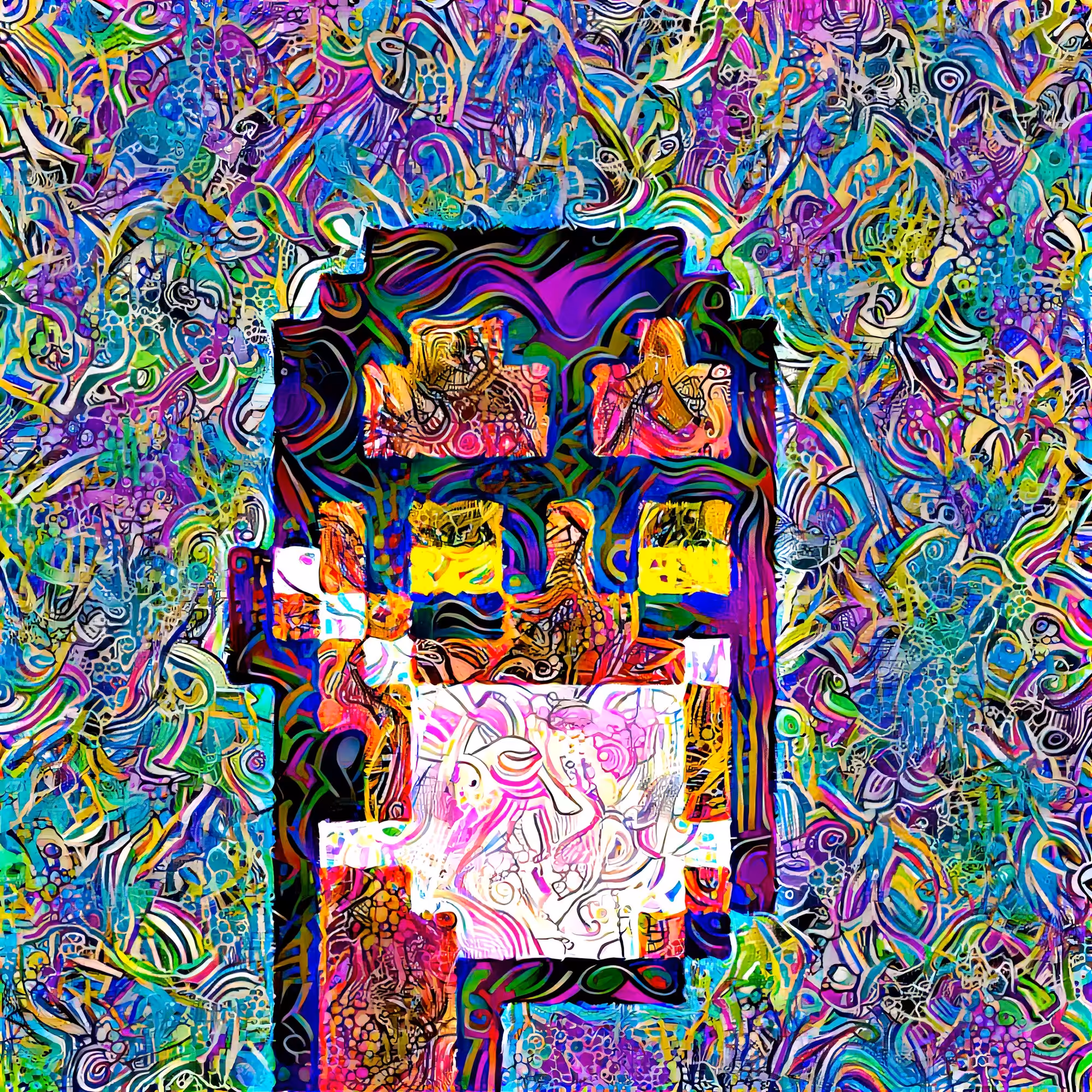 Fine Art Punks: Fine Art Punk #7198