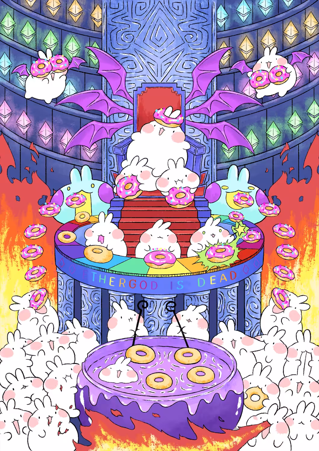 DO NOT abstain from DONUT
