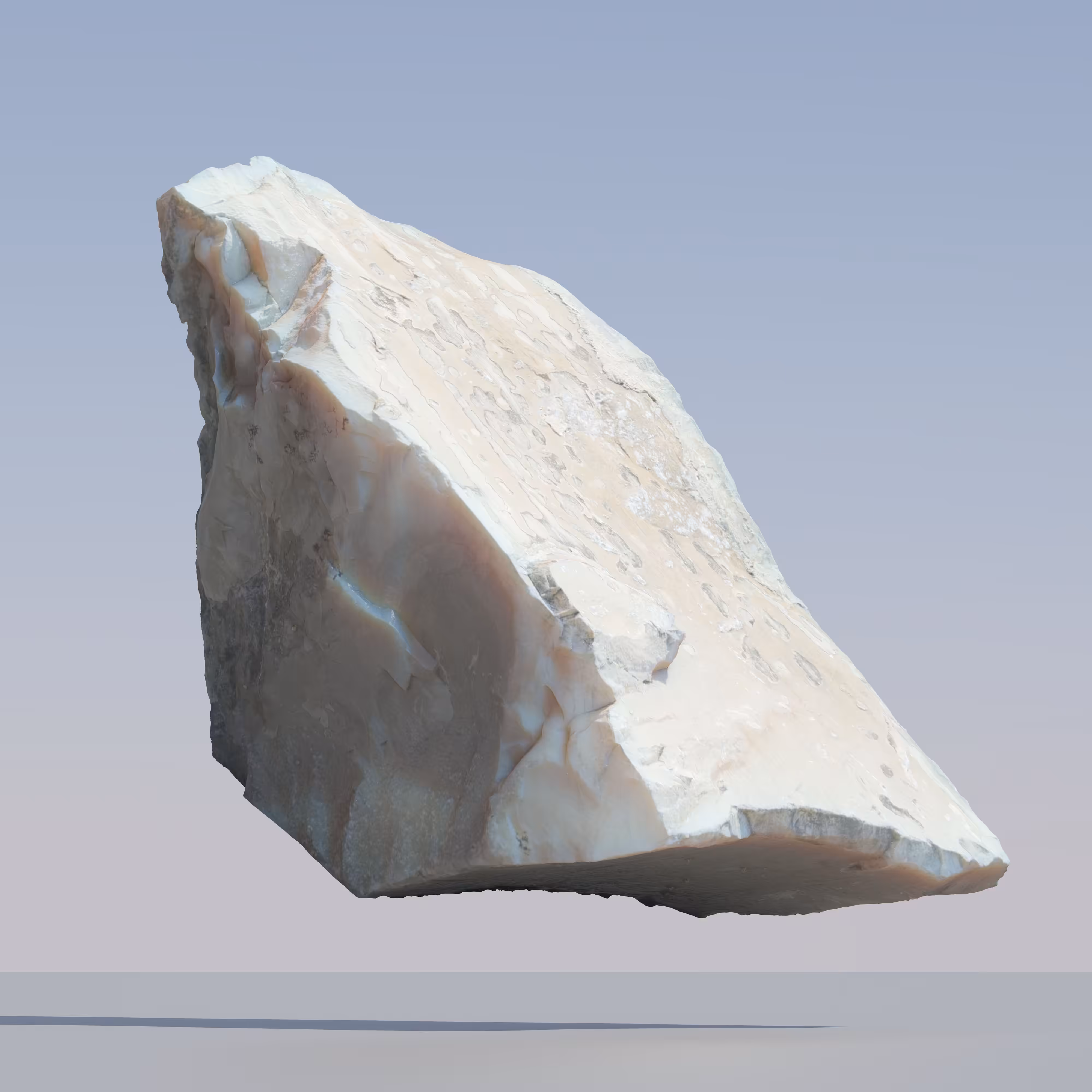Found Boulder, Skytop 1