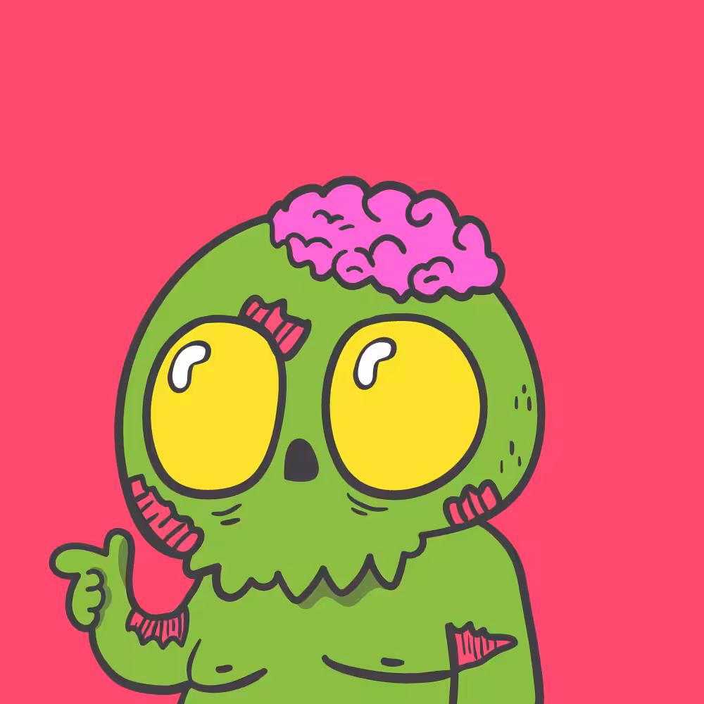 Kiddy xoxo "ZOMBIE"