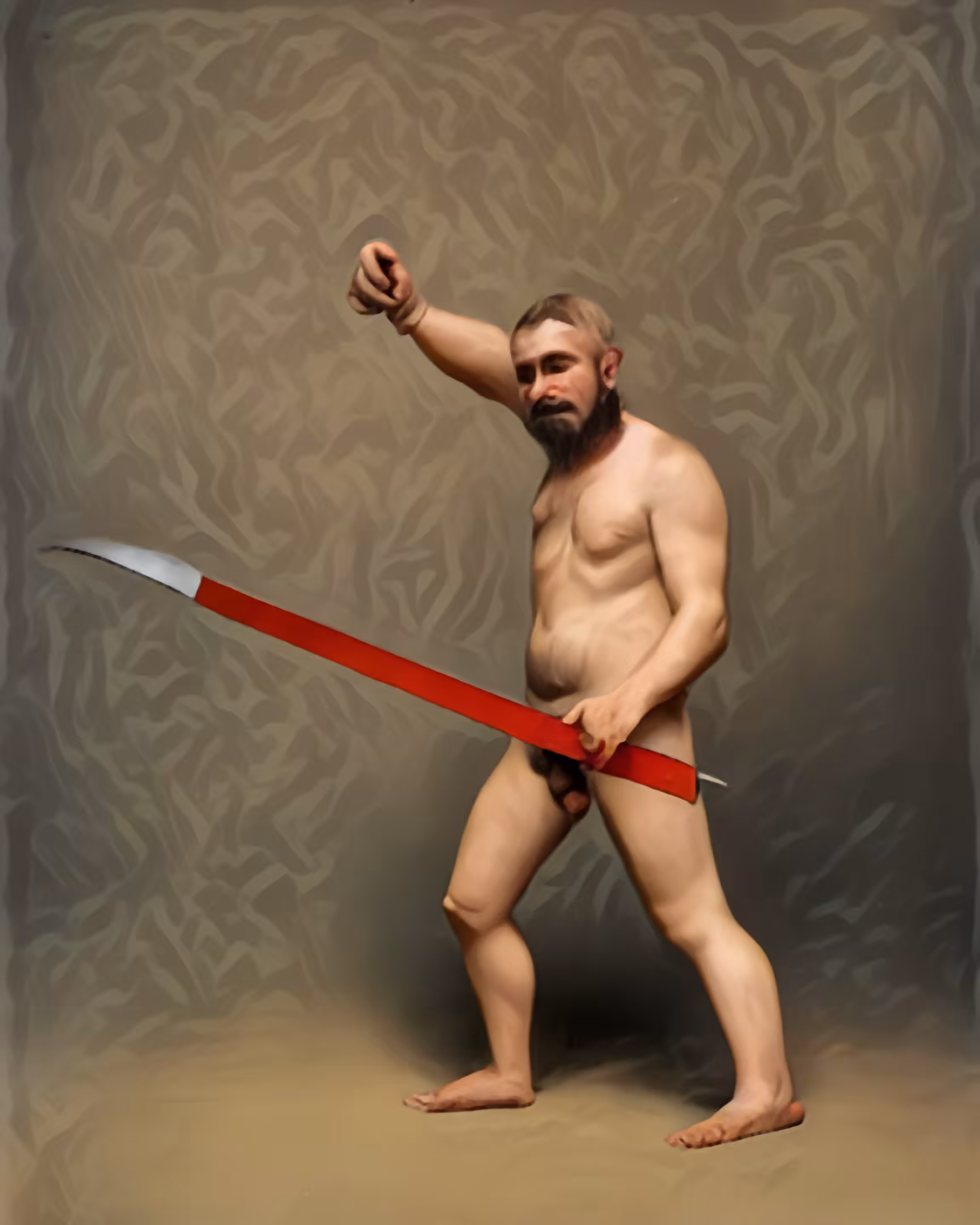 naked warrior #10
