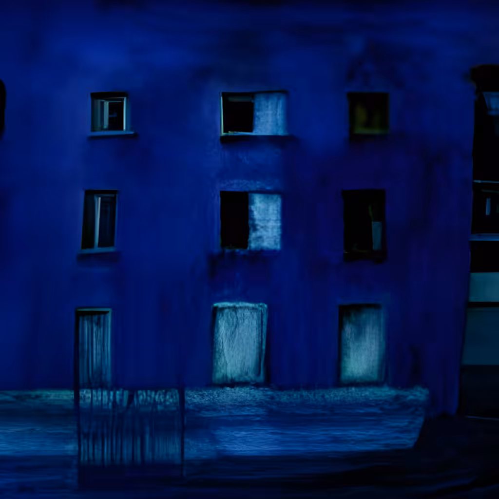 Lonely Lodgings No. 5