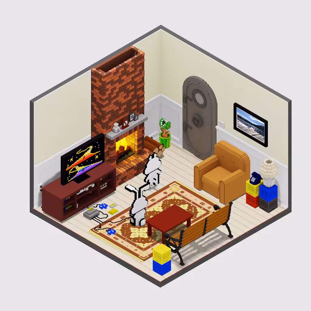 Many-Rooms Interpretation: Living Room: Living Room #186