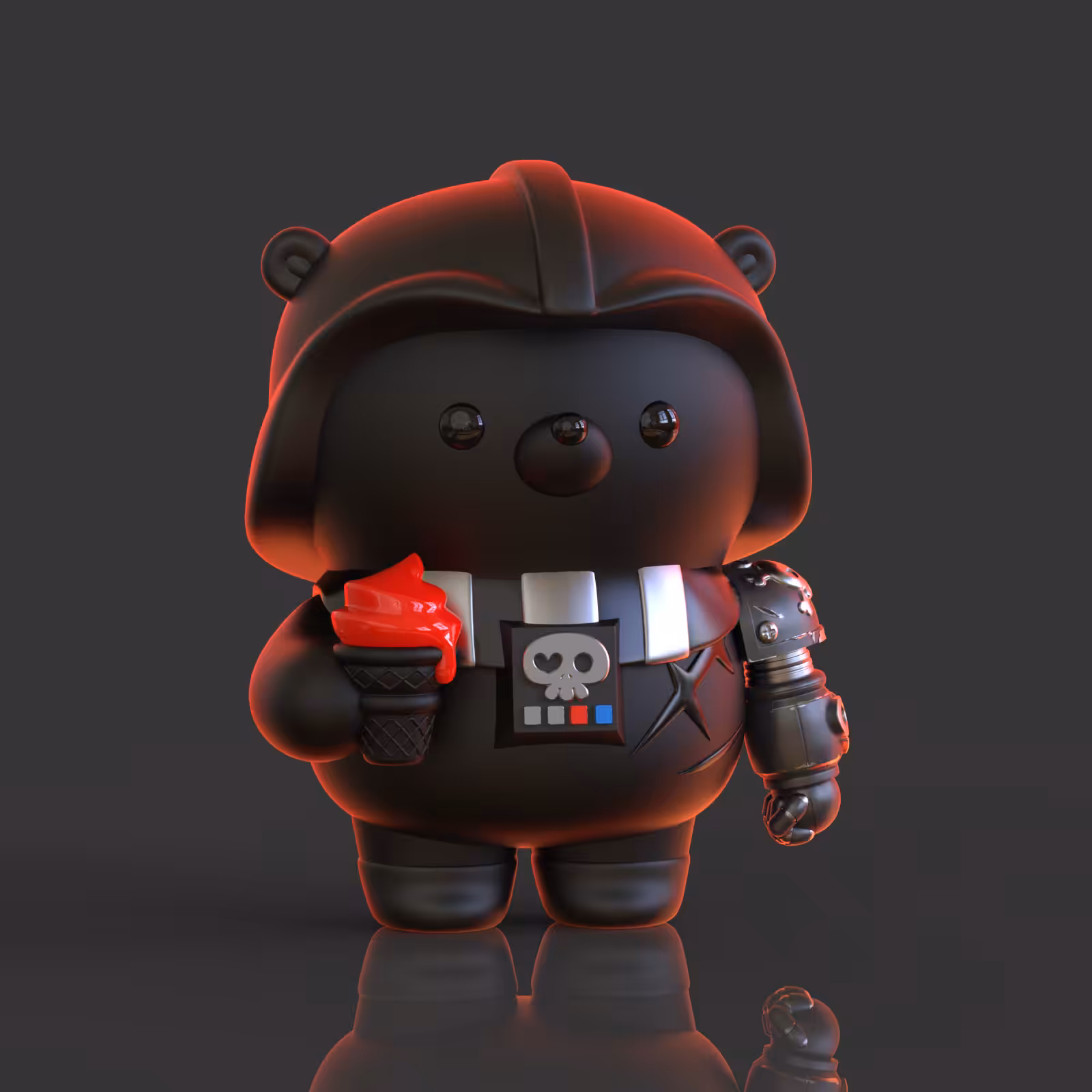 38 Denchai : Vader