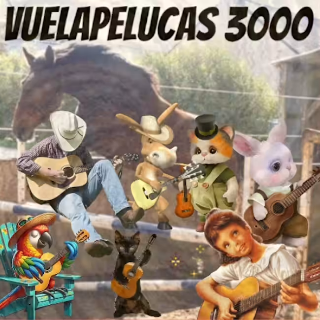 VUELAPELUCAS 3000 Don't Have a Cow, Man! 🐄